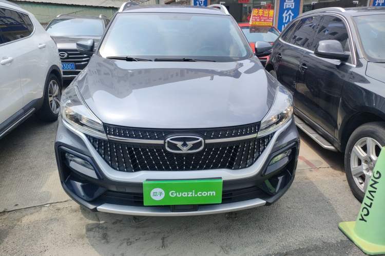 Used Cowin Xuanjie 2024 1.5L CVT Luxury Edition Front