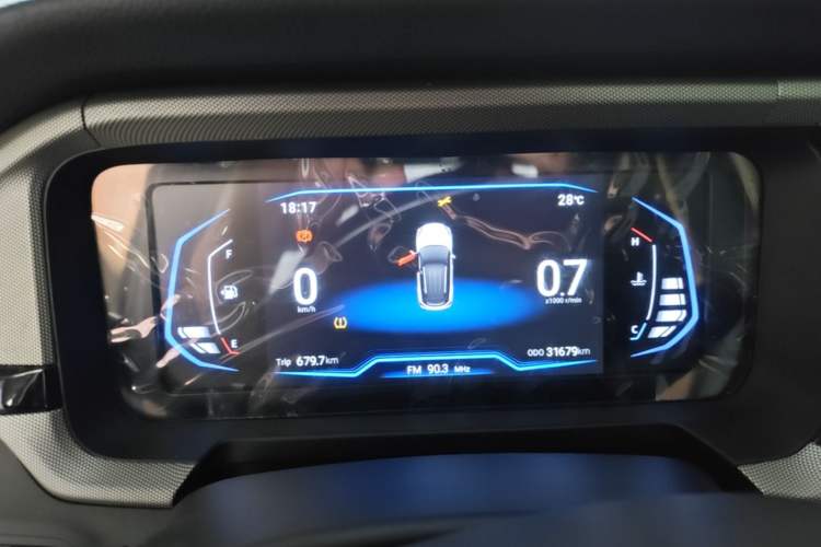 Used Cowin Xuanjie 2024 1.5L Manual Luxury Edition Instrument Cluster