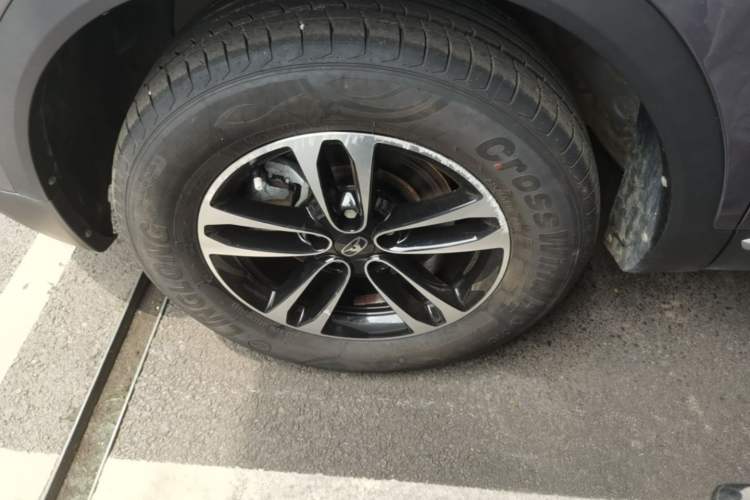 Used Cowin Xuanjie 2024 1.5L CVT Comfort Edition Left Front Wheel Hub