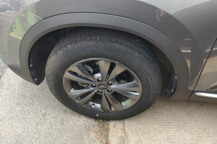 Used Cowin Xuanjie 2024 1.5L CVT Luxury Edition Left Front Wheel Hub