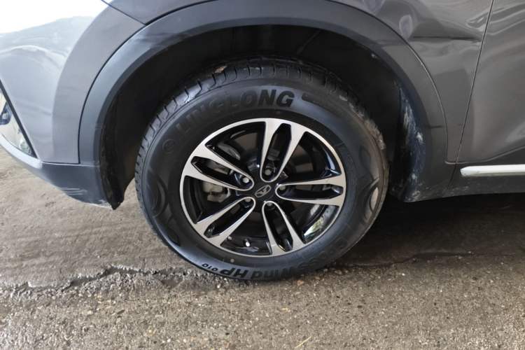 Used Cowin Xuanjie 2024 1.5L Manual Luxury Edition Left Front Wheel Hub