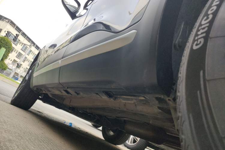 Used Cowin Xuanjie 2024 1.5L CVT Luxury Edition Left Side Sill