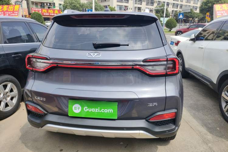 Used Cowin Xuanjie 2024 1.5L CVT Luxury Edition Rear