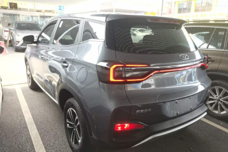 Used Cowin Xuanjie 2024 1.5L CVT Comfort Edition Rear Left 45 Deg