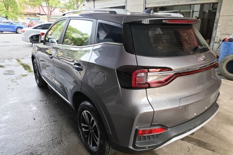 Used Cowin Xuanjie 2024 1.5L Manual Luxury Edition Rear Left 45 Deg