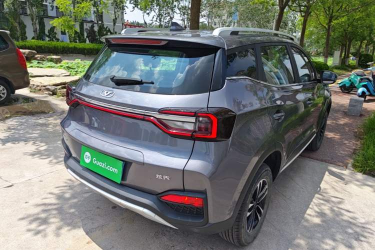Used Cowin Xuanjie 2024 1.5L Manual Luxury Edition Rear Right 45 Deg