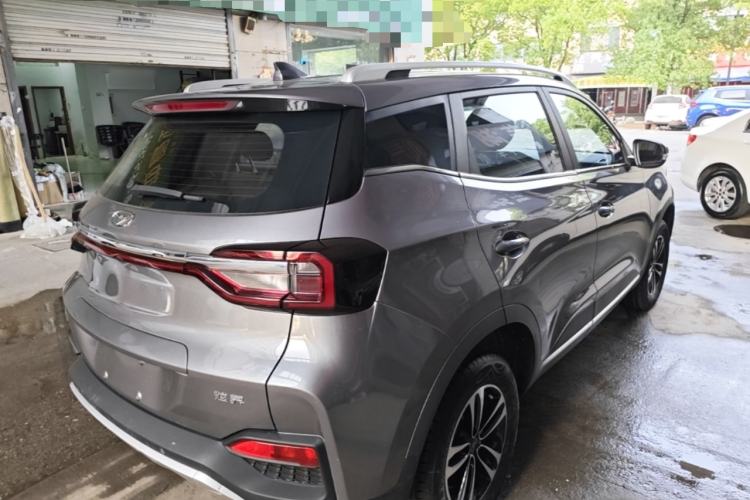 Used Cowin Xuanjie 2024 1.5L Manual Luxury Edition Rear Right 45 Deg