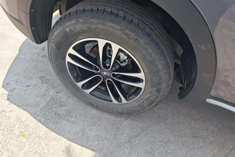 Used Cowin Xuanjie 2024 1.5L Manual Luxury Edition Right Rear Wheel Hub