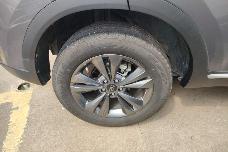 Used Cowin Xuanjie 2024 1.5L CVT Luxury Edition Right Rear Wheel Hub