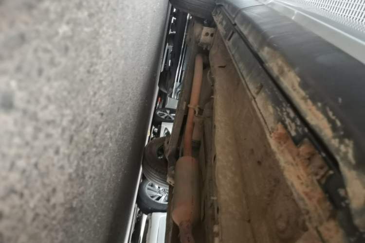 Used Cowin Xuanjie 2024 1.5L CVT Comfort Edition Right Side Sill