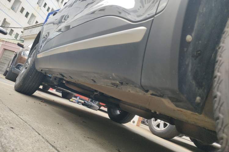 Used Cowin Xuanjie 2024 1.5L CVT Luxury Edition Right Side Sill