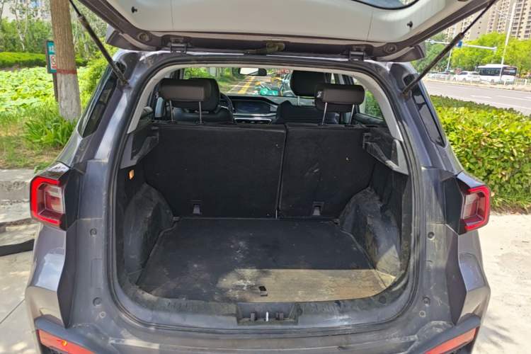 Used Cowin Xuanjie 2024 1.5L Manual Luxury Edition Trunk