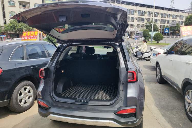 Used Cowin Xuanjie 2024 1.5L CVT Luxury Edition Trunk