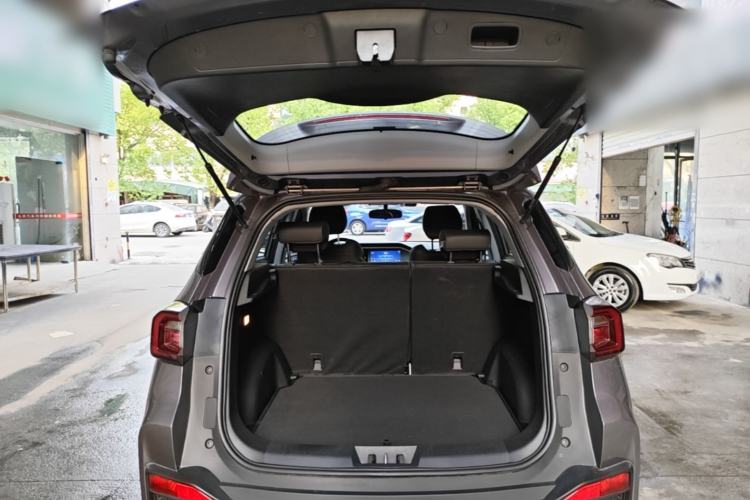 Used Cowin Xuanjie 2024 1.5L Manual Luxury Edition Trunk