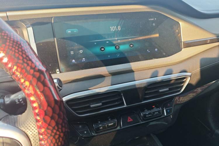 Used Cowin Xuanjie 2024 1.5L Manual Luxury Edition Audio And AC Panel