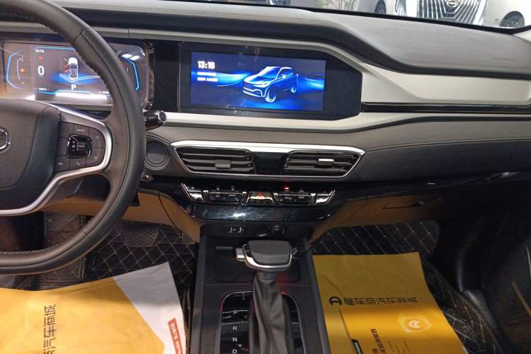 Used Cowin Xuanjie 2024 1.5L CVT Luxury Edition Audio And AC Panel