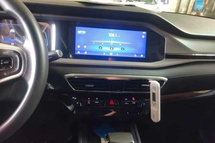 Used Cowin Xuanjie 2024 1.5L CVT Comfort Edition Audio And AC Panel