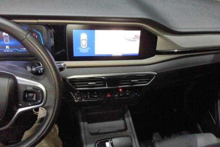 Used Cowin Xuanjie 2024 1.5L CVT Luxury Edition Audio And AC Panel