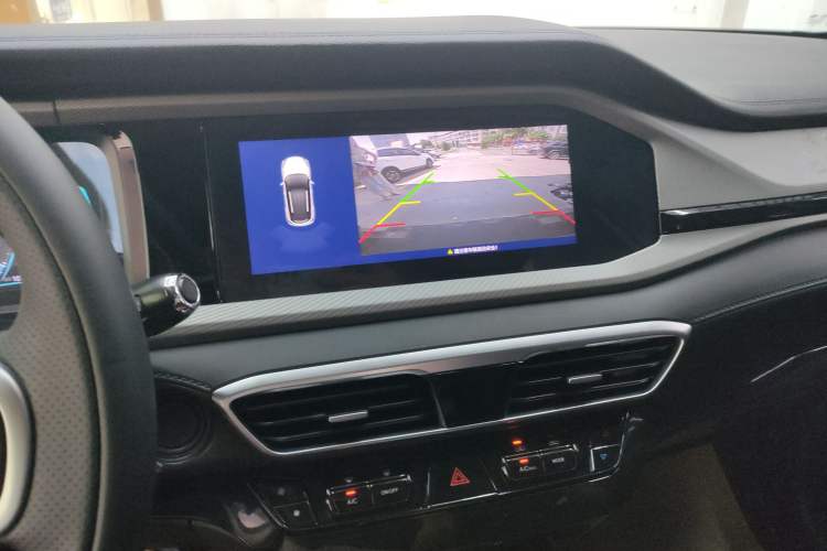 Used Cowin Xuanjie 2024 1.5L CVT Luxury Edition Audio And AC Panel