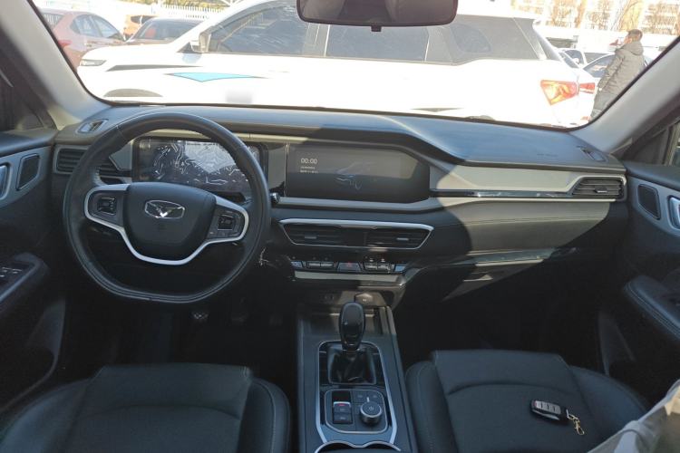 Used Cowin Xuanjie 2024 1.5L Manual Comfort Edition Center Console