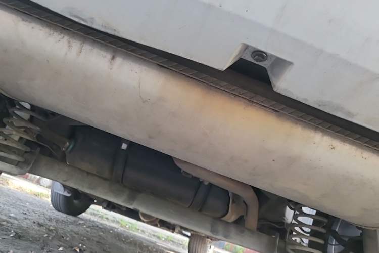 Used Cowin Xuanjie 2024 1.5L Manual Luxury Edition Chassis Rear