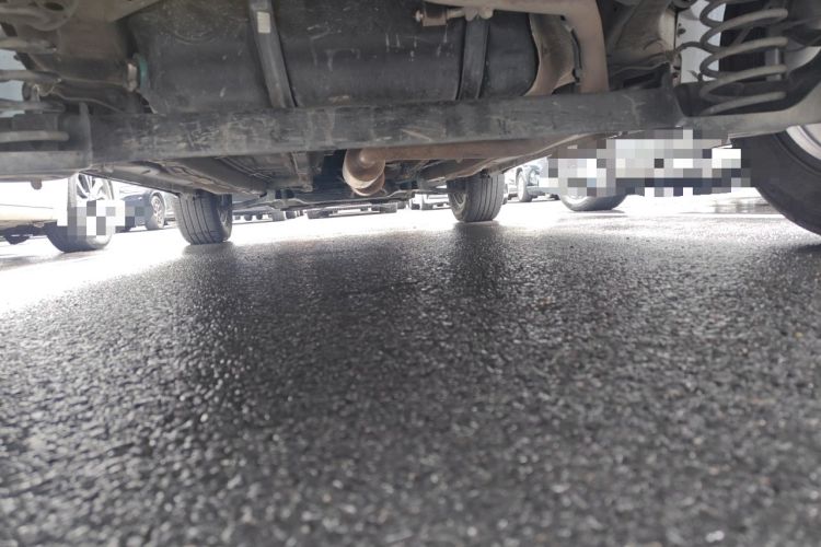 Used Cowin Xuanjie 2024 1.5L CVT Luxury Edition Chassis Rear