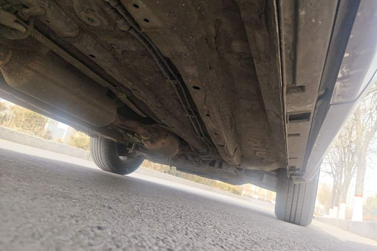Used Cowin Xuanjie 2024 1.5L Manual Comfort Edition Chassis Rear Right