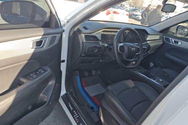 Used Cowin Xuanjie 2024 1.5L Manual Comfort Edition Driver Seat