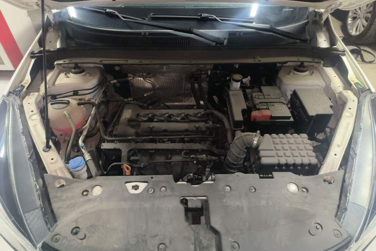 Used Cowin Xuanjie 2024 1.5L CVT Luxury Edition Engine Bay