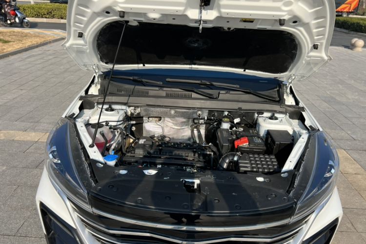 Used Cowin Xuanjie 2024 1.5L CVT Luxury Edition Engine Bay