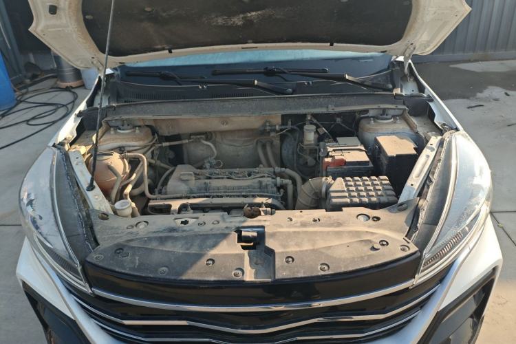 Used Cowin Xuanjie 2024 1.5L Manual Luxury Edition Engine Bay