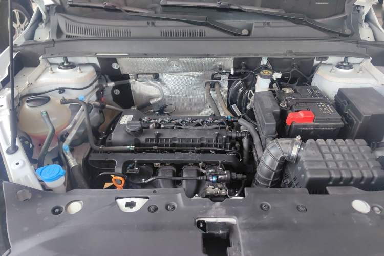 Used Cowin Xuanjie 2024 1.5L CVT Comfort Edition Engine Bay