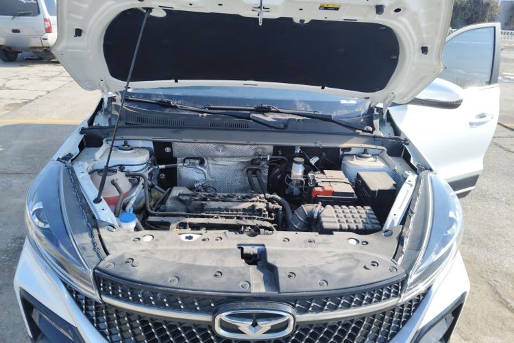 Used Cowin Xuanjie 2024 1.5L Manual Luxury Edition Engine Bay
