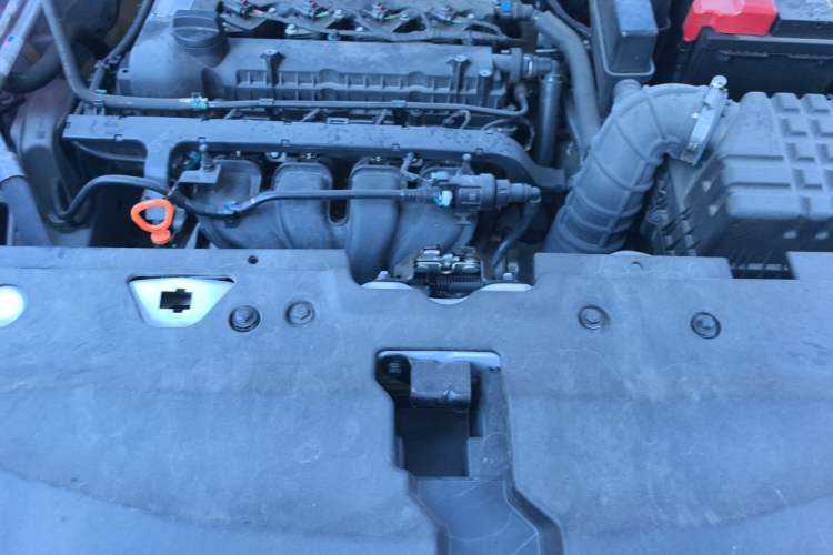 Used Cowin Xuanjie 2024 1.5L CVT Luxury Edition Engine Bay