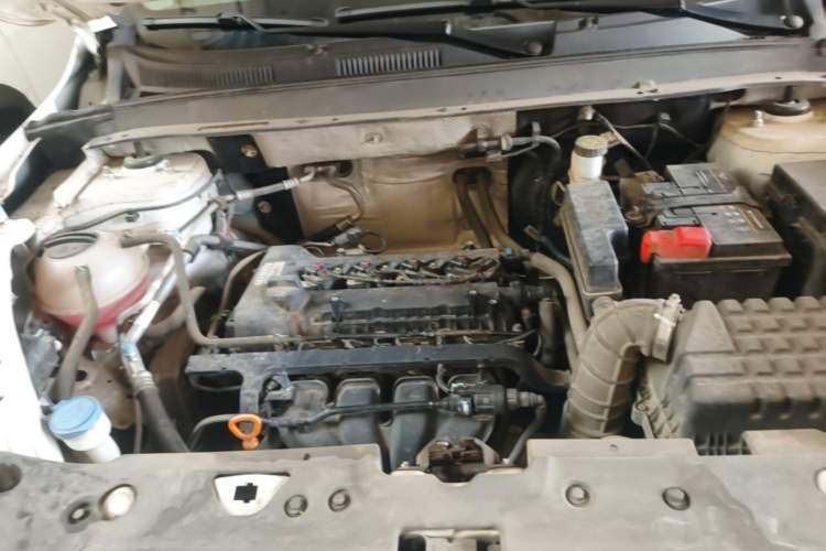 Used Cowin Xuanjie 2024 1.5L CVT Comfort Edition Engine Bay