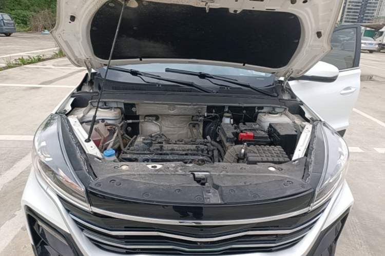 Used Cowin Xuanjie 2024 1.5L CVT Comfort Edition Engine Bay