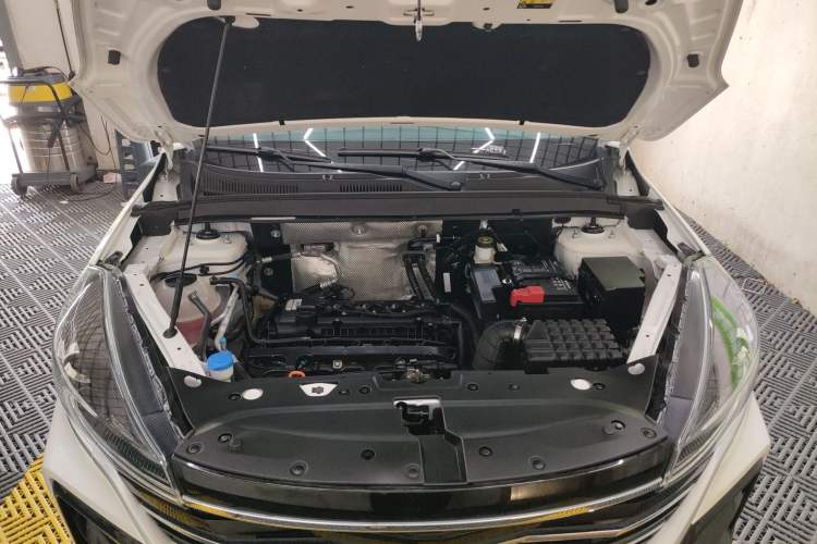 Used Cowin Xuanjie 2024 1.5L CVT Luxury Edition Engine Bay