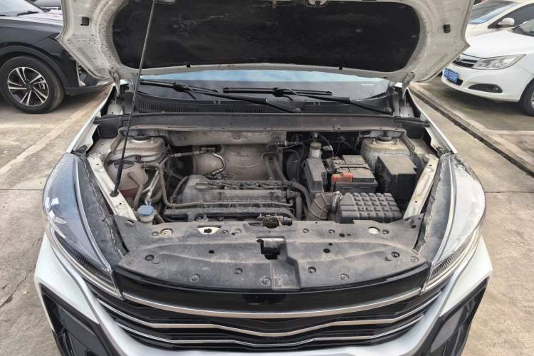 Used Cowin Xuanjie 2024 1.5L CVT Luxury Edition Engine Bay
