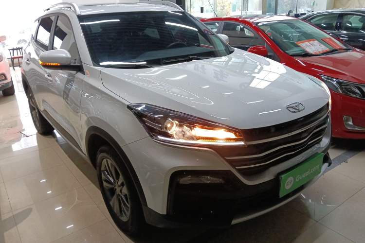 Used Cowin Xuanjie 2024 1.5L CVT Luxury Edition Front Right 45 Deg