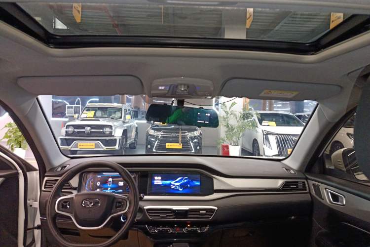 Used Cowin Xuanjie 2024 1.5L CVT Luxury Edition Headliner