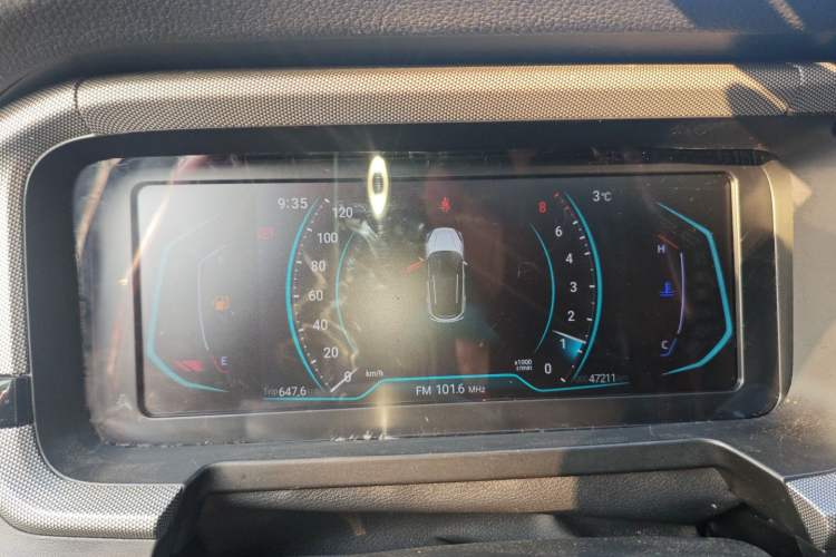 Used Cowin Xuanjie 2024 1.5L Manual Luxury Edition Instrument Cluster