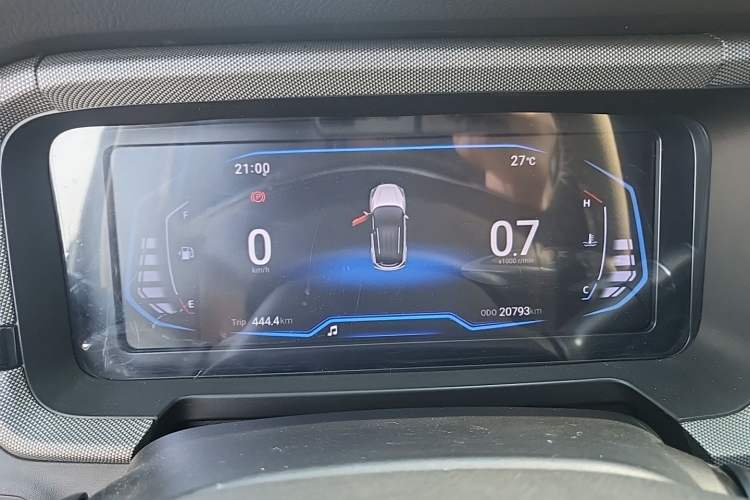 Used Cowin Xuanjie 2024 1.5L Manual Luxury Edition Instrument Cluster