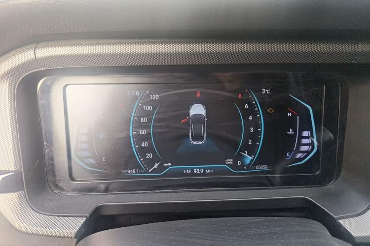 Used Cowin Xuanjie 2024 1.5L Manual Comfort Edition Instrument Cluster