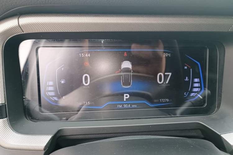 Used Cowin Xuanjie 2024 1.5L CVT Comfort Edition Instrument Cluster