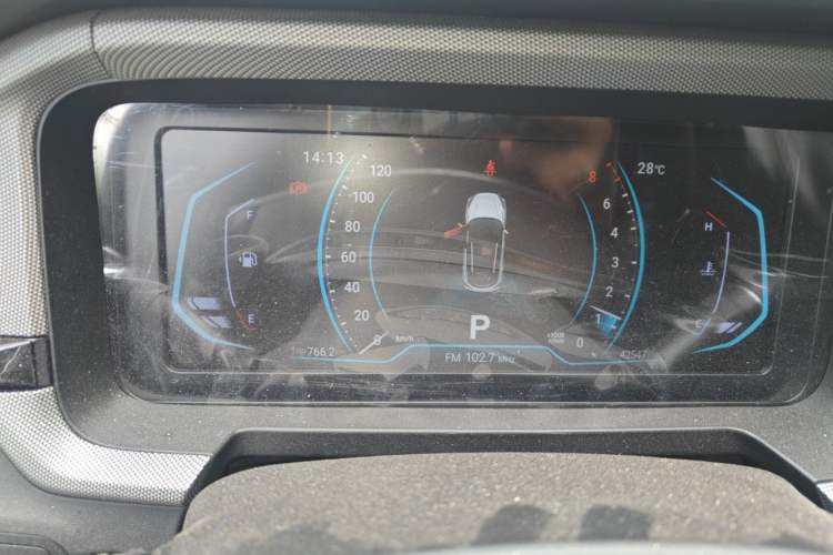 Used Cowin Xuanjie 2024 1.5L CVT Luxury Edition Instrument Cluster