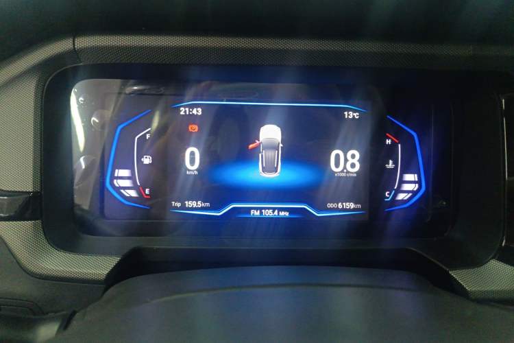 Used Cowin Xuanjie 2024 1.5L Manual Luxury Edition Instrument Cluster