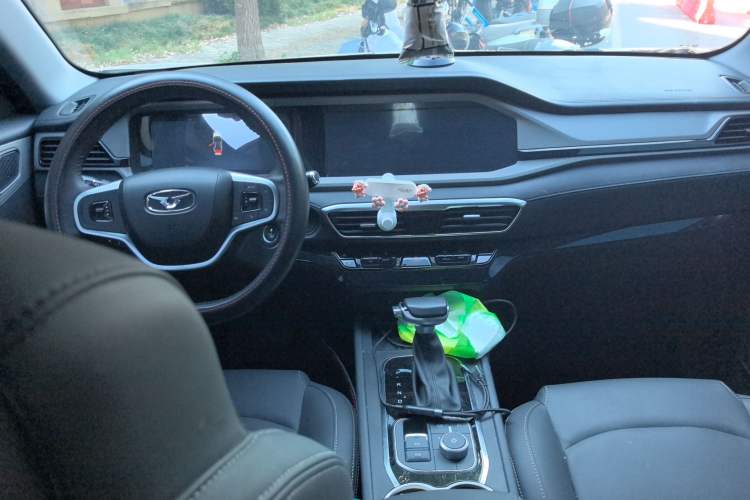 Used Cowin Xuanjie 2024 1.5L CVT Luxury Edition Interior 2