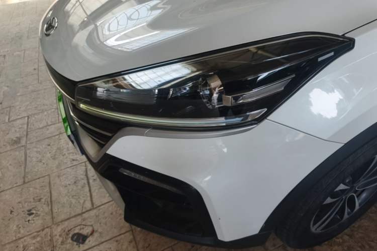 Used Cowin Xuanjie 2024 1.5L CVT Comfort Edition Left Front Headlight