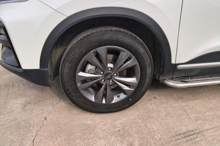 Used Cowin Xuanjie 2024 1.5L CVT Luxury Edition Left Front Wheel Hub
