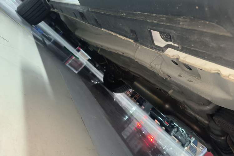 Used Cowin Xuanjie 2024 1.5L CVT Luxury Edition Left Side Sill
